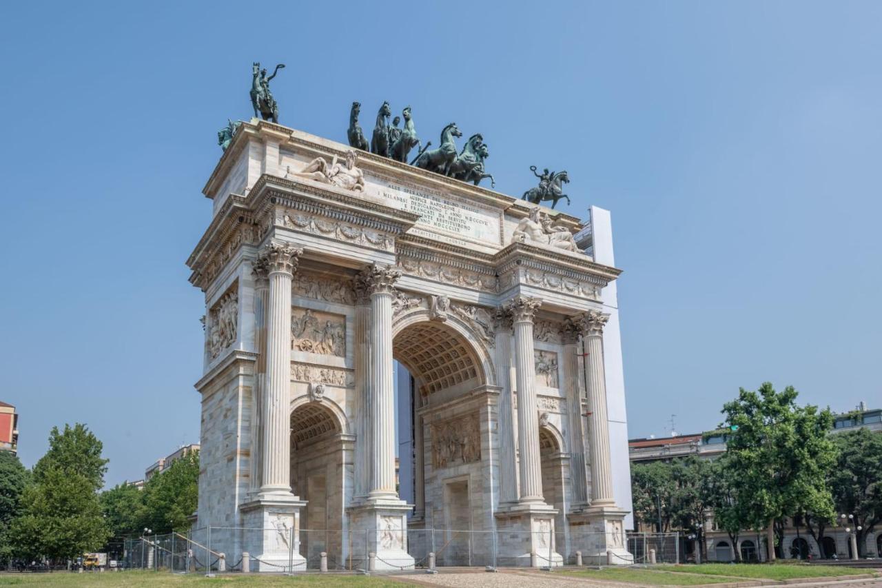 Sweett - Arco Della Pace Apartment Milan Exterior photo